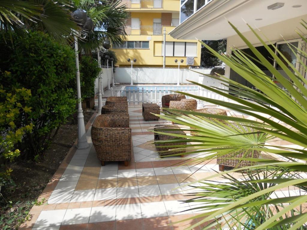 Hotel Ori Cesenatico Exterior foto