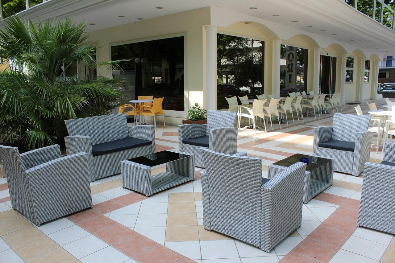 Hotel Ori Cesenatico Exterior foto