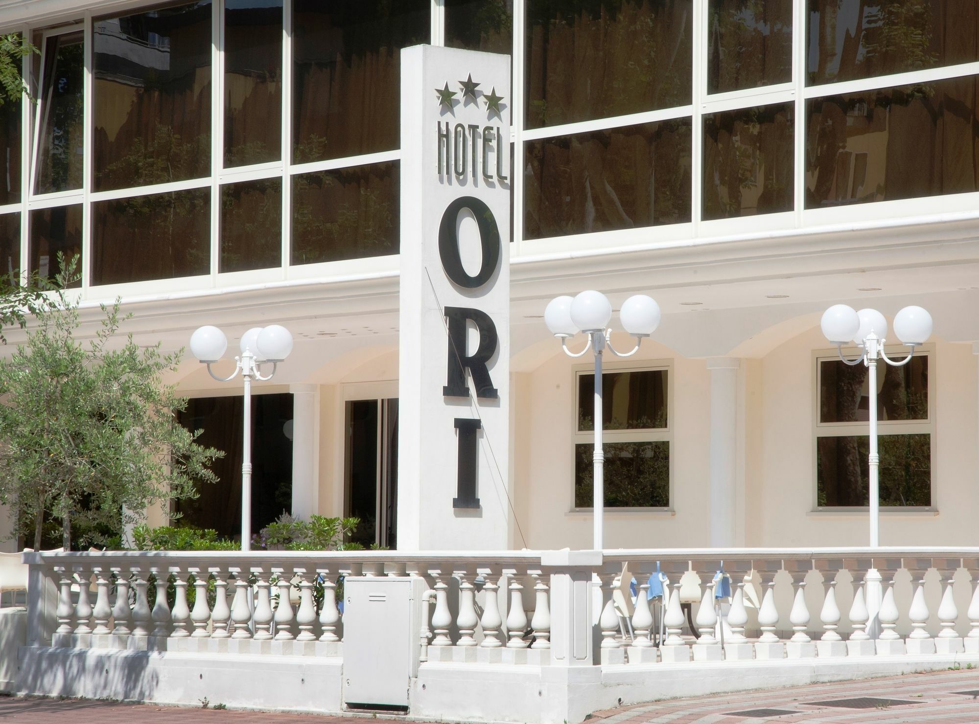 Hotel Ori Cesenatico Exterior foto